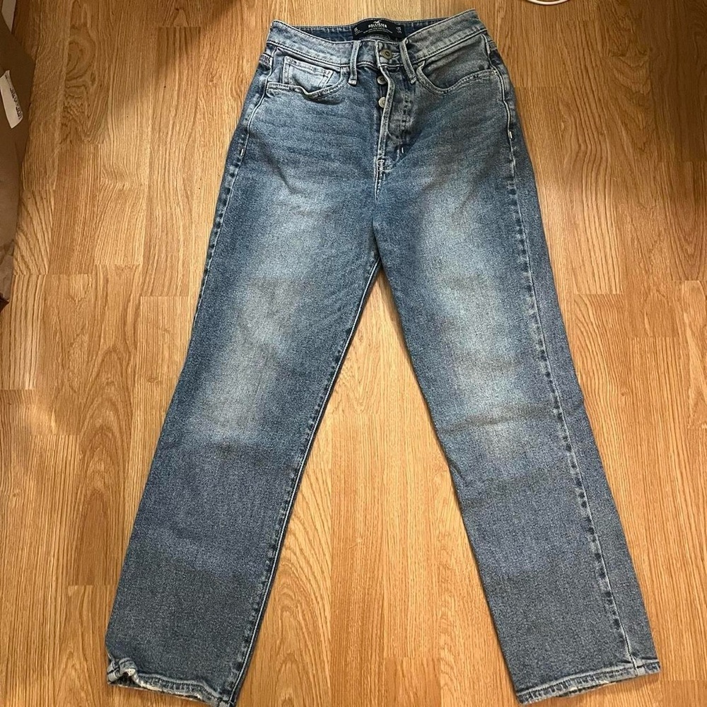 Hollister high waisted jeans